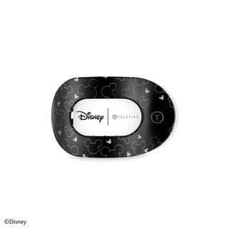 TELETIES - Flat Round Hair Clip | Small | Disney Spotlight