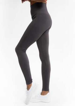 ELIETIAN - Ribbed High Waist Leggings