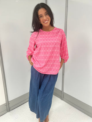 Floral Medallion Top