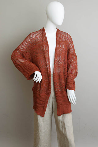 Knit Cardigan Moss