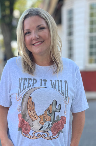 Keep it Wild Graphic Tee