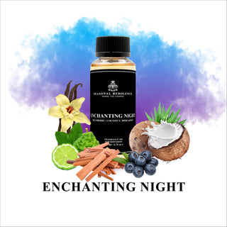 Seasonal Redolence - Enchanting Night Luxury Home Oil Diffuser Scent