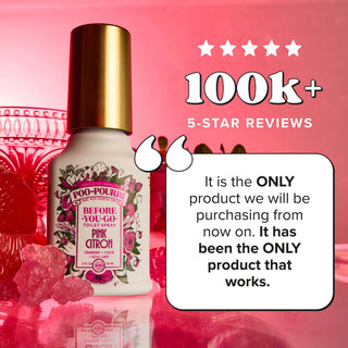 Pink Citron Poo~Pourri
