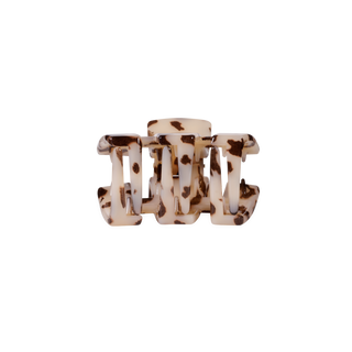 TELETIES - Classic | Blonde Tortoise | Petite | Claw Clip