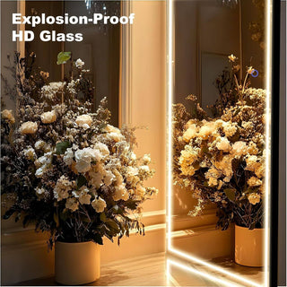 ShipItFurniture Arched LED Full Length Mirror 63x20