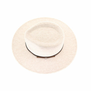 C.C Panama HAT -Decorative Trim Band Vegan Fabric