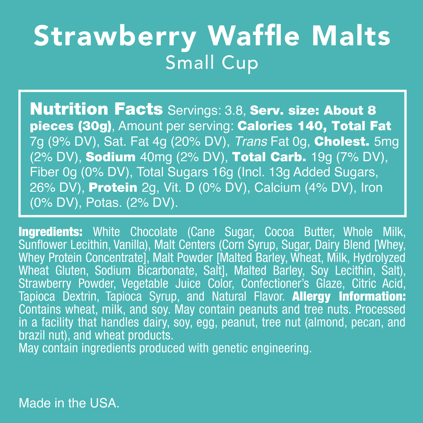 Strawberry Waffle Malts *PLATINUM COLLECTION*