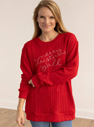 Red Holiday Sweater