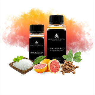 Seasonal Redolence - Sage and Salt Luxury Home Oil Diffuser Scent