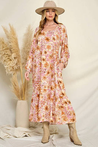 Cotton Gauze Ruffle Dress