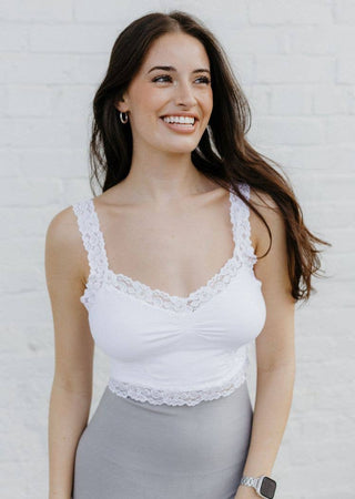 ELIETIAN - Lace Bralette - Curvy