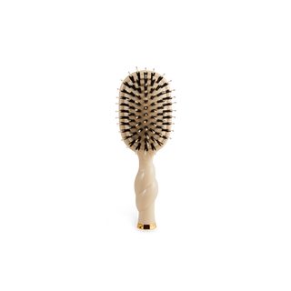 TELETIES - Mini Boar Brush | Tan
