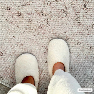 Hauteloom Bethany Washable Rug in Beige