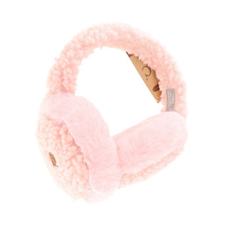 C.C - Faux Fur Sherpa Earmuff