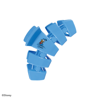 TELETIES - Classic Hair Clip | Medium | Donald Duck