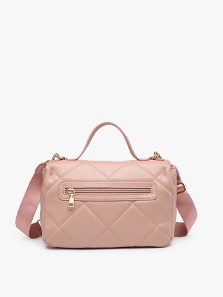Harp Quilted Crossbody – Twist Lock Bag | EH2244