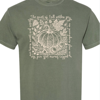 Kiki's Boutique - Retro Fall Pumpkin Comfort Color Tee