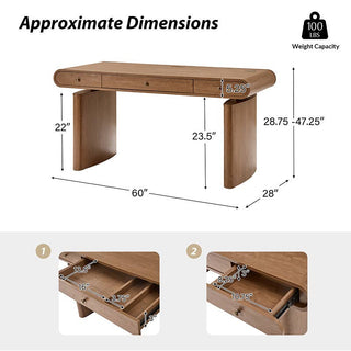Laura Electric Adjustable Office Desk | Karat Home