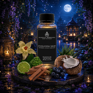Seasonal Redolence - Enchanting Night Luxury Home Oil Diffuser Scent