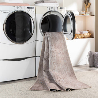 Hauteloom Bethany Washable Rug in Beige