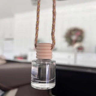 Pink Beaches Hanging Car Freshener Diffuser