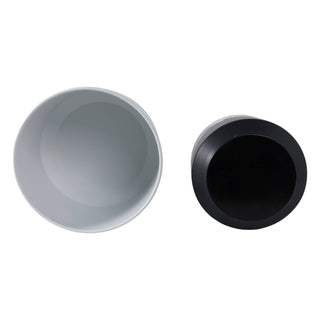 Sagebrook Home - Plant Pot Set of 2 - White Metal Ombre on Stands, 11/15 in.