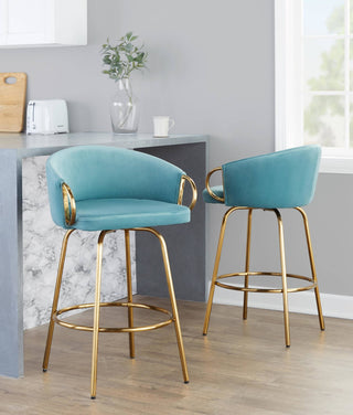 Cinch Claire Counter Stool Set by LumiSource and Grandview