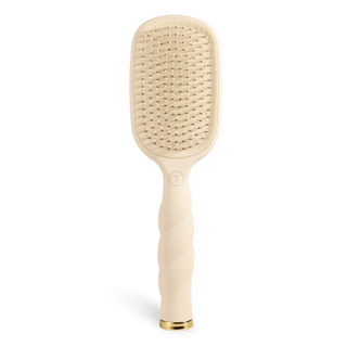 TELETIES Detangler Brush for Thick Hair in Tan