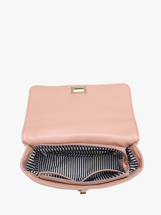 Harp Quilted Crossbody – Twist Lock Bag | EH2244