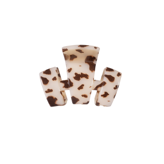 TELETIES - Classic | Blonde Tortoise | Petite | Claw Clip