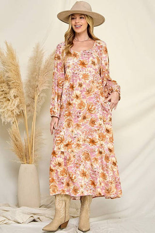 Cotton Gauze Ruffle Dress
