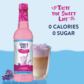Jordan's Skinny Mixes - Sugar Free Lavender Syrup