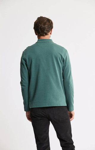 JACHS NY - Cotton Modal Blend Quarter Zip Pullover