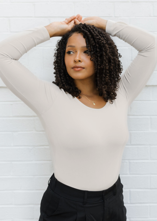 ELIETIAN - Reversible Long Sleeve - Curvy Fit