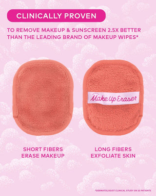 The Original Makeup Eraser 7-Day Set with Makeup Bag