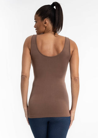 Reversible Tank : Neutral Grey / Long