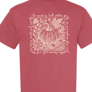 Kiki's Boutique - Retro Fall Pumpkin Comfort Color Tee