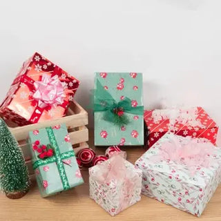 FLORAL PRINTED Wrapping