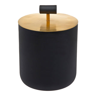 Godinger - Encalmo Textured Black & Gold Ice Bucket