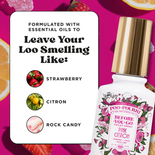 Pink Citron Poo~Pourri