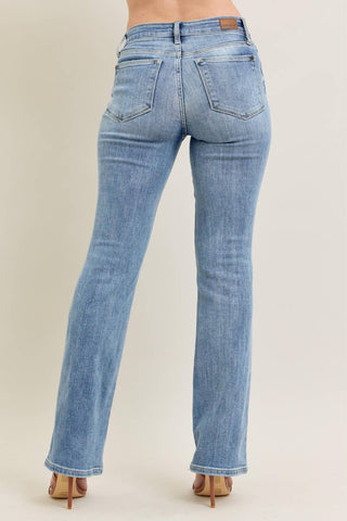 Judy Blue Mid-Rise Bootcut Jeans