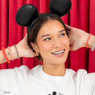 TELETIES - Mickey Mouse Mix Pack Hair Ties