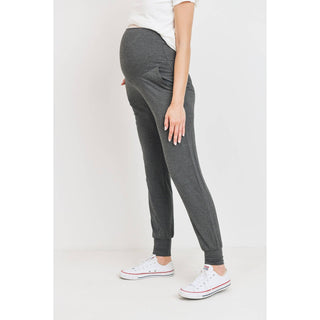 Foldover Jogger Pants with Pockets