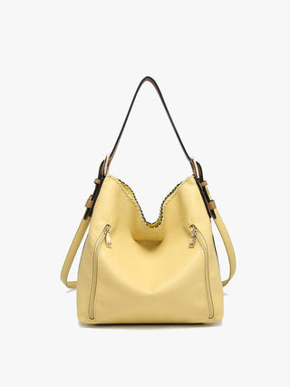 Jen & Co. - Alexa 2-in-1 Hobo Bag w/Dual Zip Compartments | M1816A