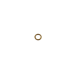 The Charm Bar Company - Gold Jump Rings - Set of 10