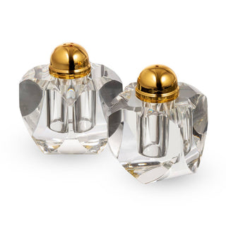 Godinger - Stockholm Gold Salt and Pepper Pair
