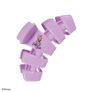 TELETIES - Classic Hair Clip | Large | Daisy Duck