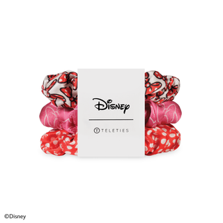 TELETIES - Minnie Mouse Large Silk Scrunchies