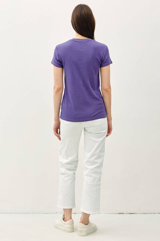 CLASSIC V-NECK SHORT SLEEVE SLIM T-SHIRT
