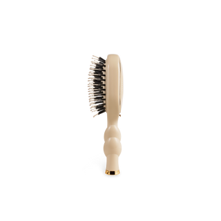 TELETIES - Mini Boar Brush | Tan
